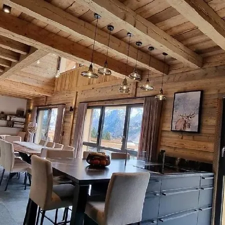 Proche Du Centre Et Des Remontees Mecaniques Chalet Les Deux Alpes